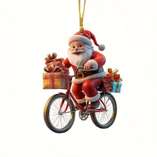  Juleophæng med julemand 